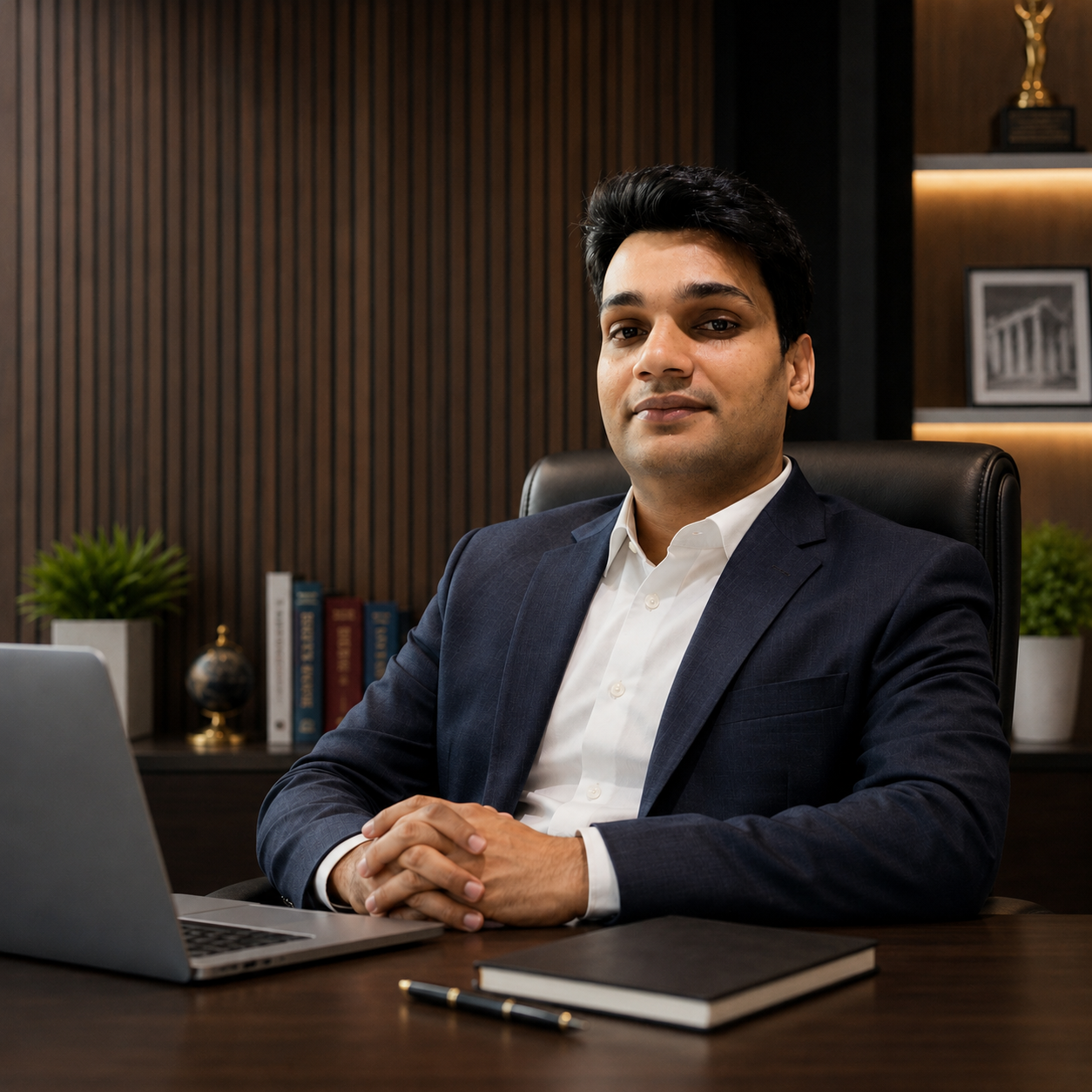 Shahnawaz Ahmad, Founder & Managing Director